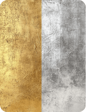 Gold and Silver